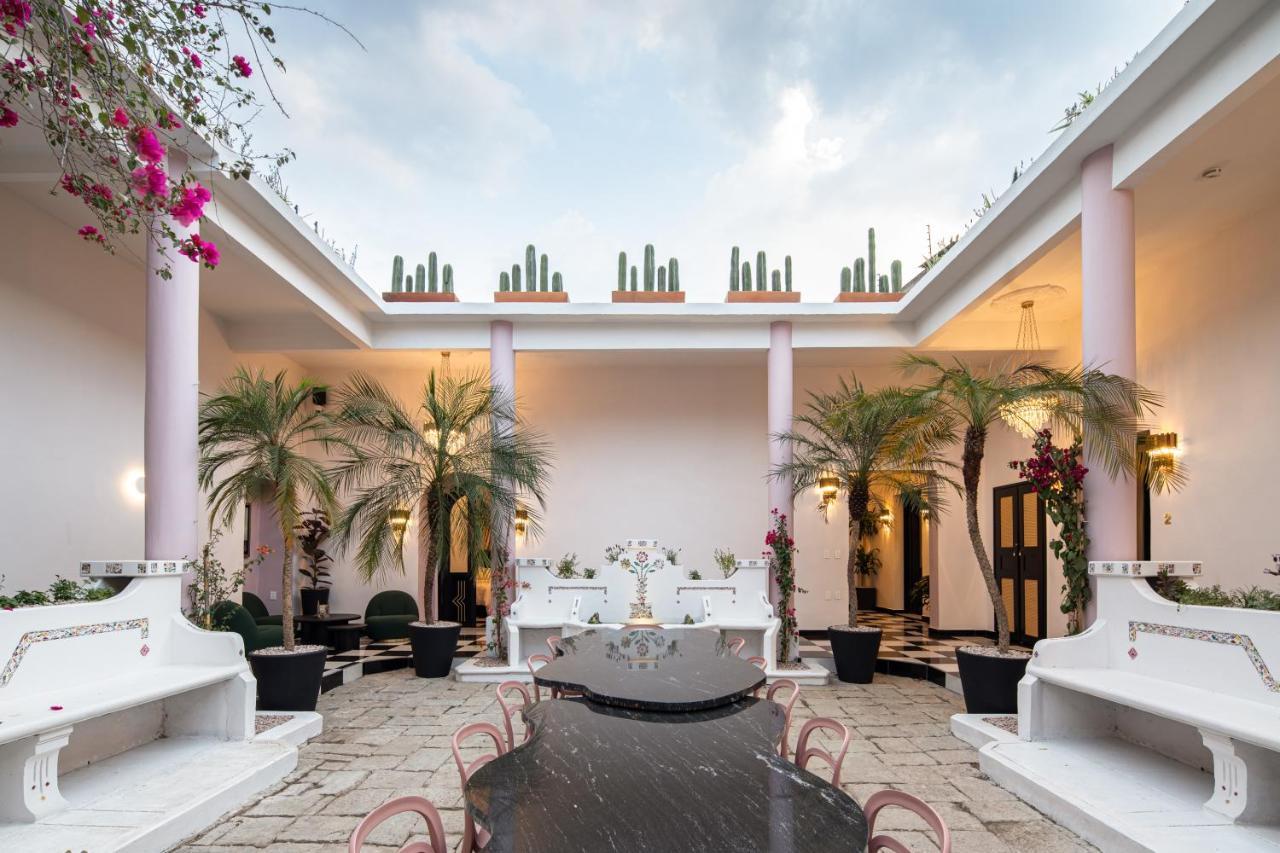 Holt Hotel De Mi Independencia King Room Oaxaca Zewnętrze zdjęcie